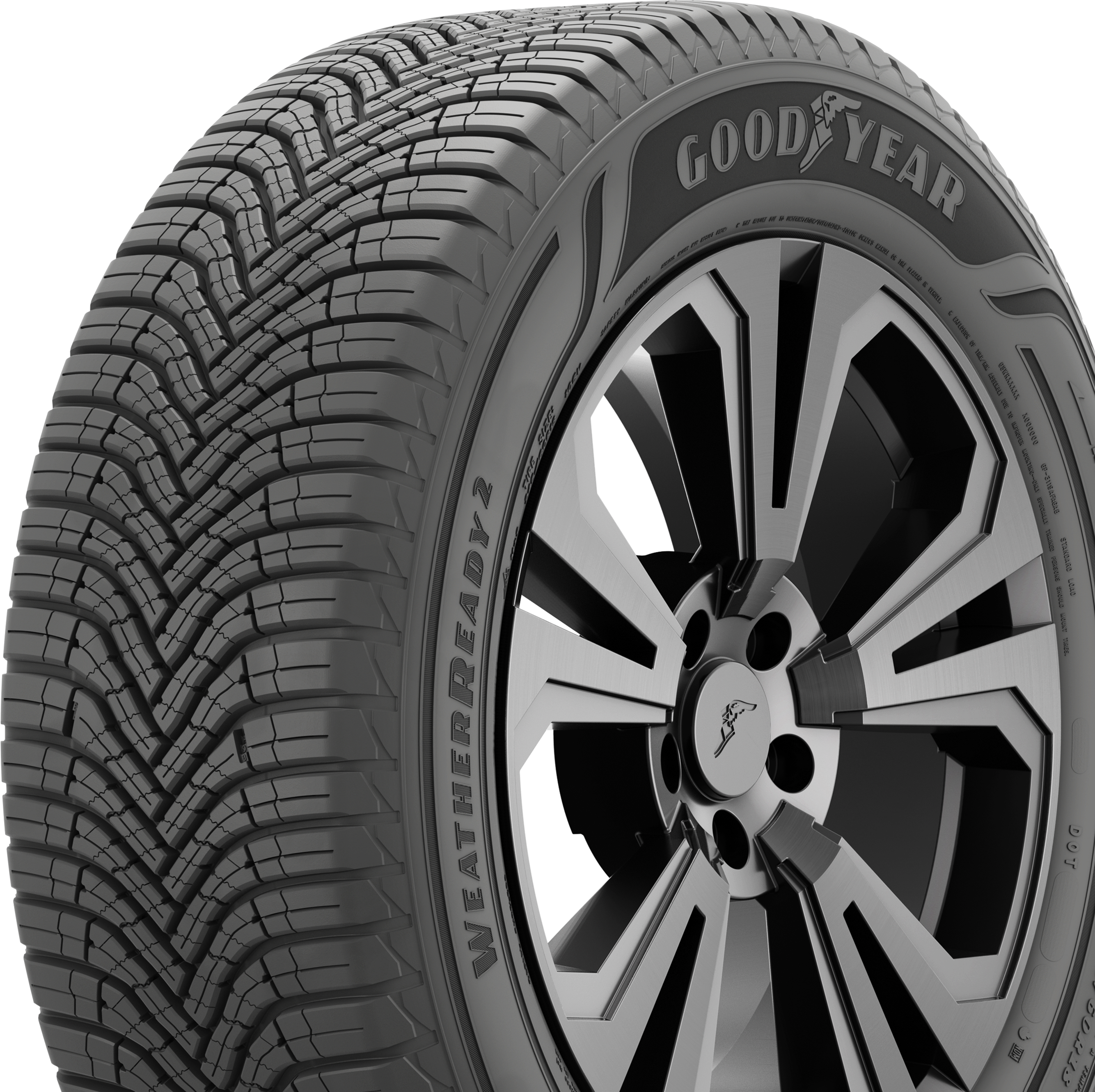 Goodyear Assurance WeatherReady 2 All Weather 205/55R16 | Fountain